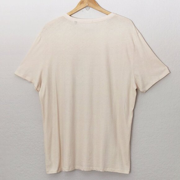 ATM Men's XL High Twist Hi Torsion Jersey Crew Neck Tee T Shirt Stucco $125 - Picture 9 of 16